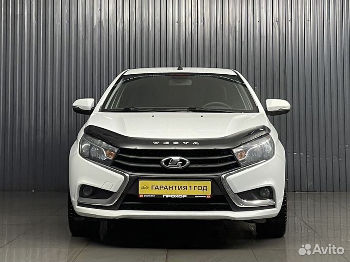 LADA Vesta 1.6 МТ, 2017, 160 023 км