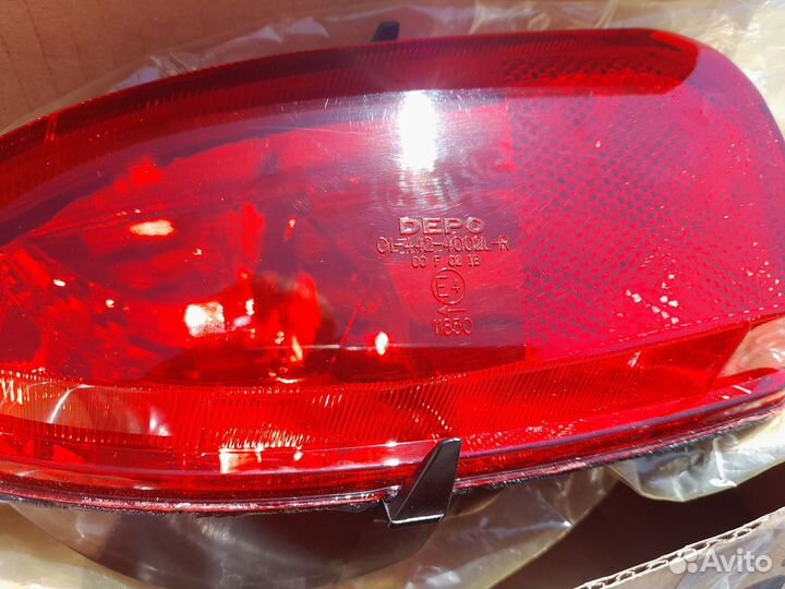 Opel Corsa C Фонарь задний левый Новый