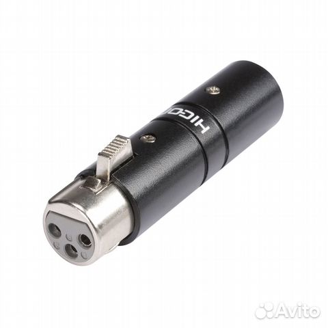 Переходник XLR HIC-ON HI-X3X3-FM