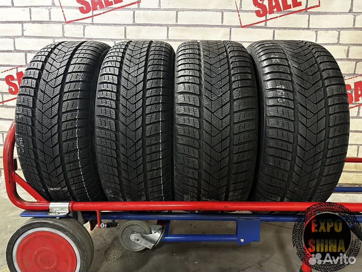Pirelli Winter Sottozero 3 275/40 R18 и 245/45 R18