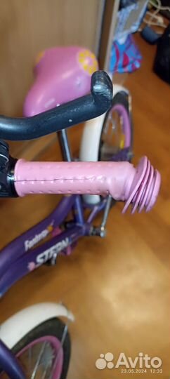 Детский велосипед stern fantasy 16 для девочки