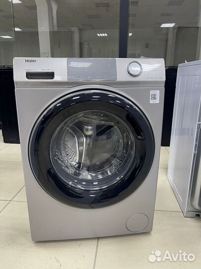 Стиральная машина узкая Haier 8кг 1400об