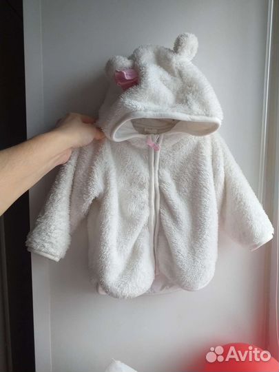 Кофта флис на молнии. 74р-р