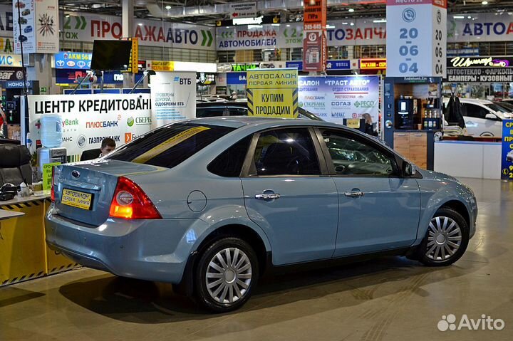 Ford Focus 1.6 AT, 2010, 160 000 км