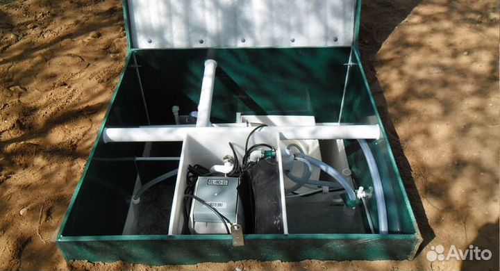 Септик для автомойки