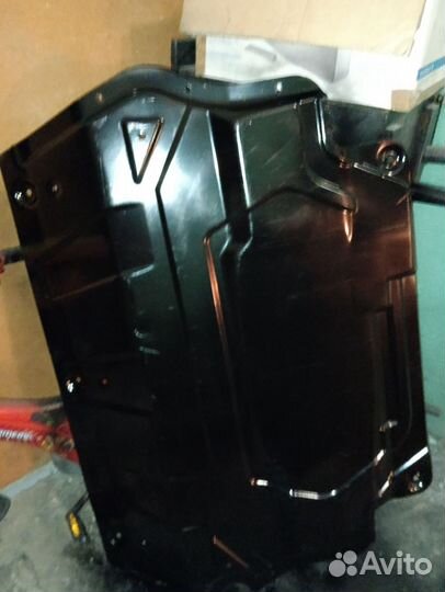 Защита картера volkswagen tiguan