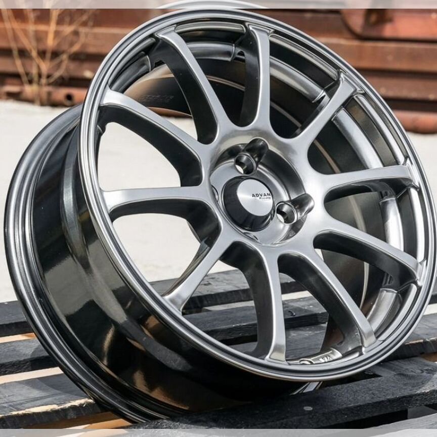 Литые диски Advan RS 7×R16 4×100