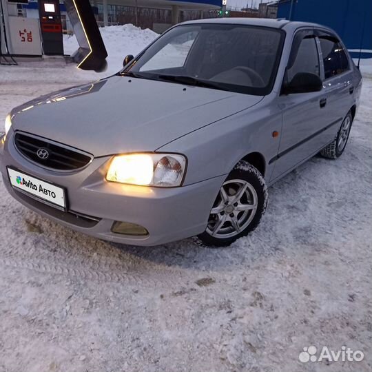 Hyundai Accent 1.5 МТ, 2007, 114 521 км