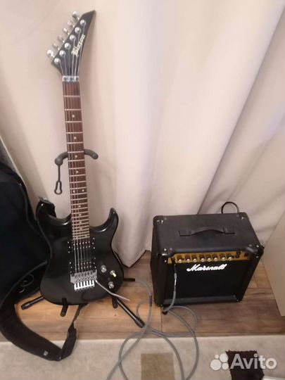 Электро гитара