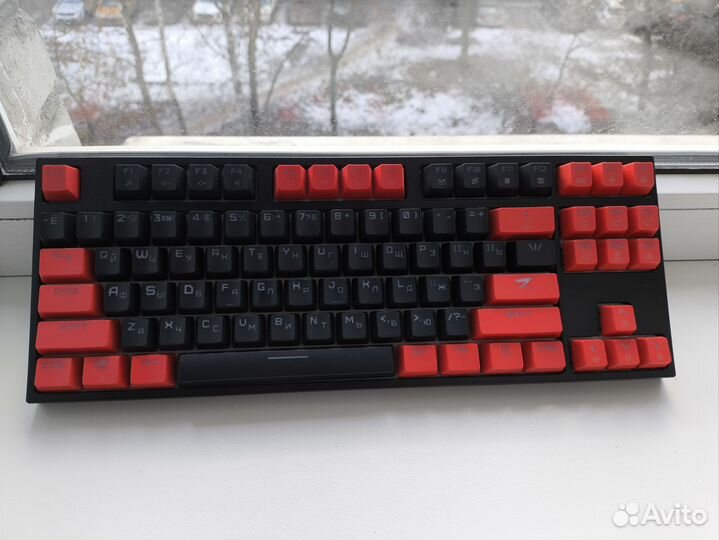 Игровая клавиатура Zet Gaming Dragon Slayer TKL