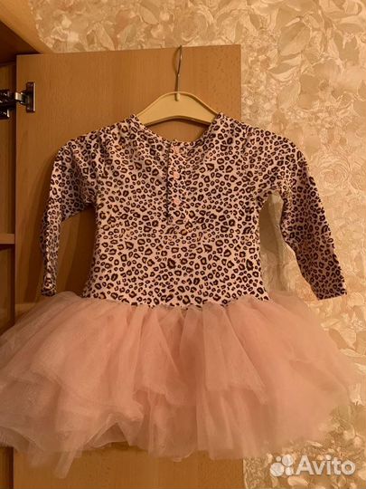 Платье для девочки 86