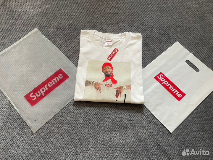 Supreme / Футболка Supreme Trap