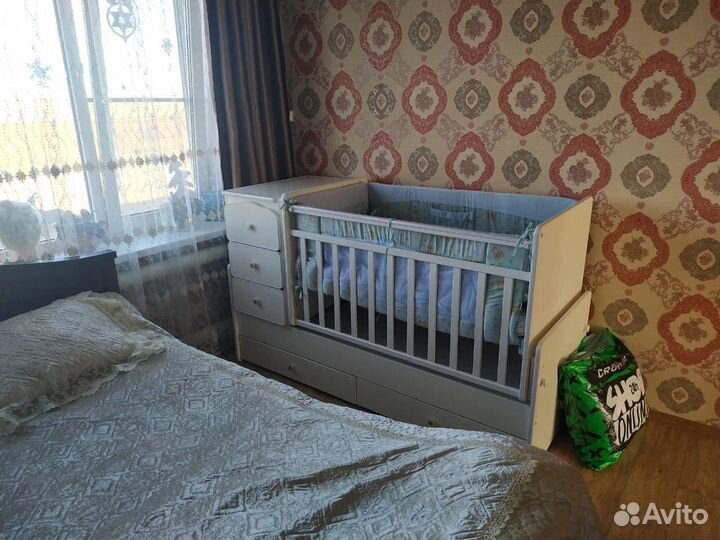 Детская кроватка-трансформер