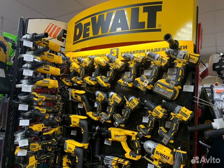 Электроинструмент dewalt (18/54 В) Гарантия 3 года