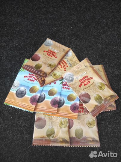 Монеты магнит