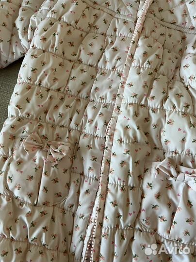 Комбинезон некст next для девочки 9-12 мес