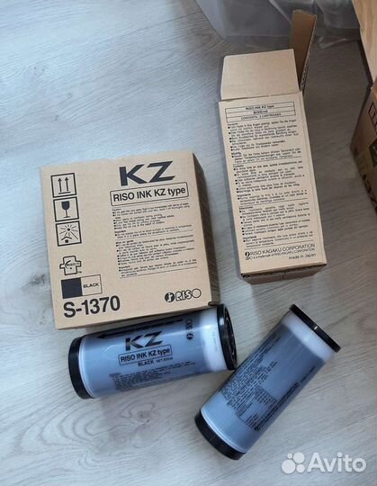 Краска для ризографа Riso KZ S-1370 оригинал