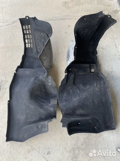 Обшивка багажника боковая Hyundai Sonata EF