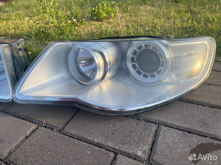 Фары volkswagen touareg 2006-2010