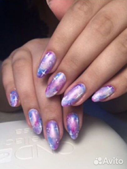 Титановые нити педикюр