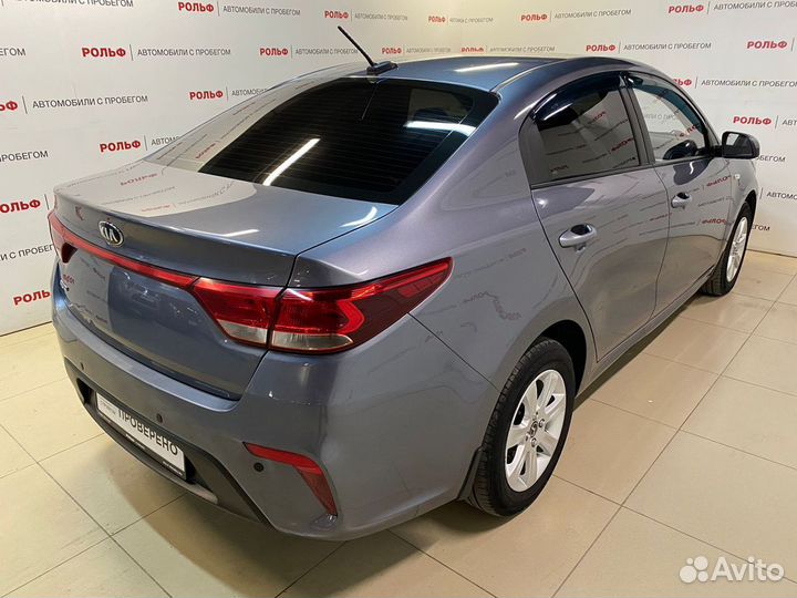 Kia Rio 1.6 AT, 2018, 129 150 км