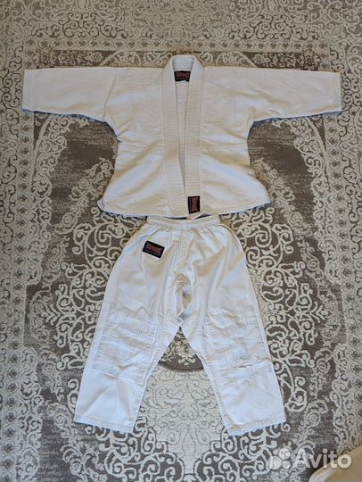 Кимоно для джиу джитсу детское 130