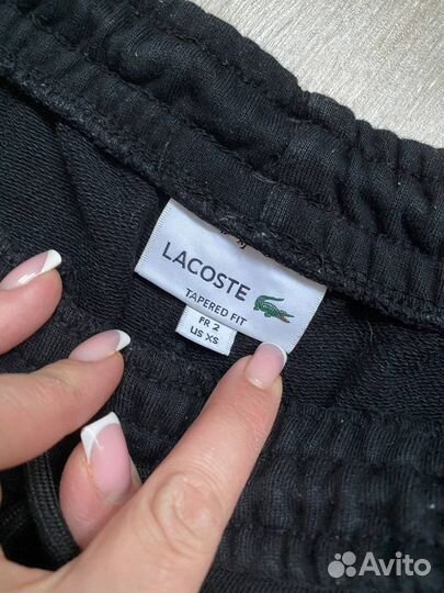 Спортивки lacoste оригинал+кроссовки