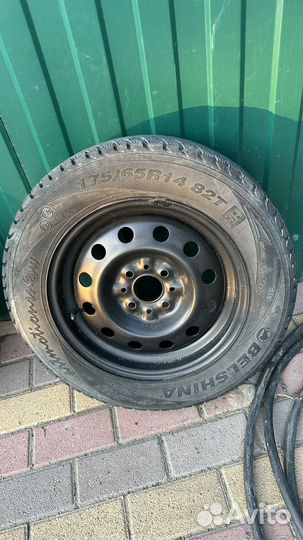Колеса зимние r14