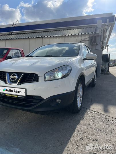 Nissan Qashqai 1.6 МТ, 2012, 142 098 км