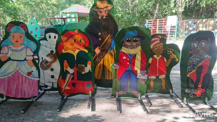 Фигуры для детского сада