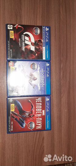 Игры для приставок ps4