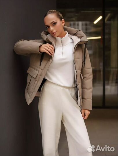 Пуховик женский новый