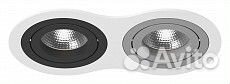 Встраиваемый светильник Lightstar Intero 16 double