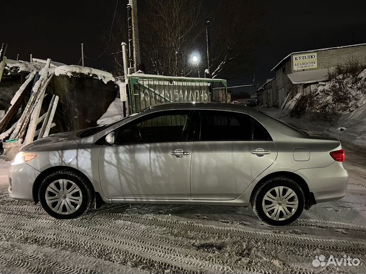 Toyota Corolla 1.6 AT, 2012, 164 000 км