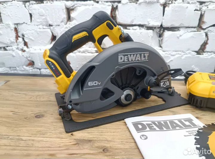 Дисковая пила dewalt DCS578