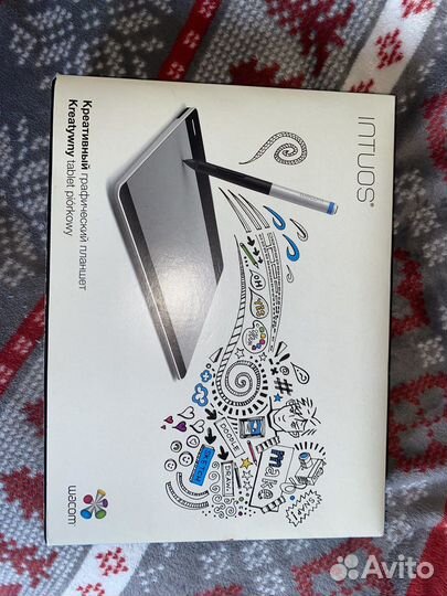 Графический планшет wacom intuos