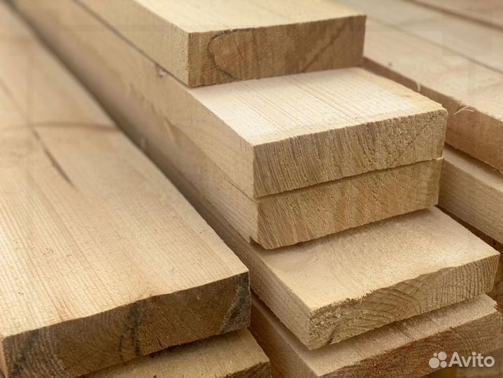 Доска обрезная 1-2сорт