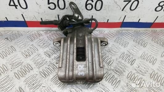 Суппорт тормозной задний правый volkswagen golf 5