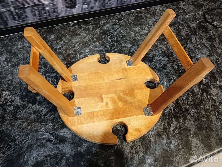 Винный столик менажница