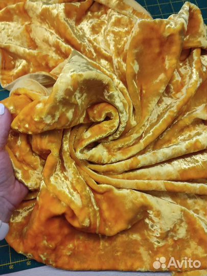 Плюш винтажный