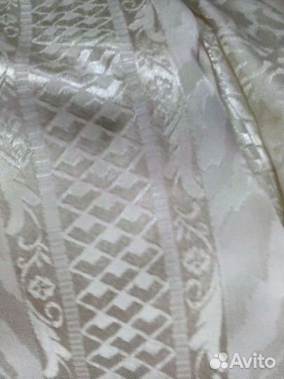 Шторы шелковые