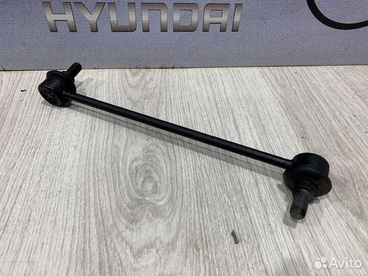 Стойка стабилизатора Hyundai solaris Лев, Прав
