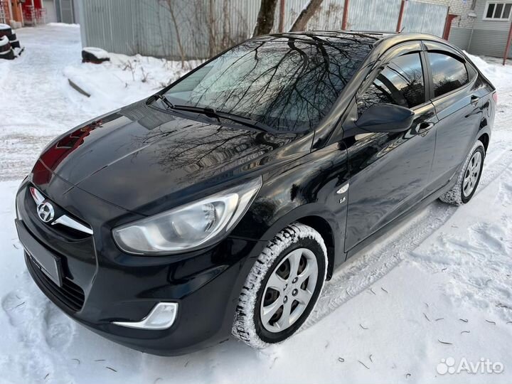 Hyundai Solaris 1.6 МТ, 2012, 142 000 км