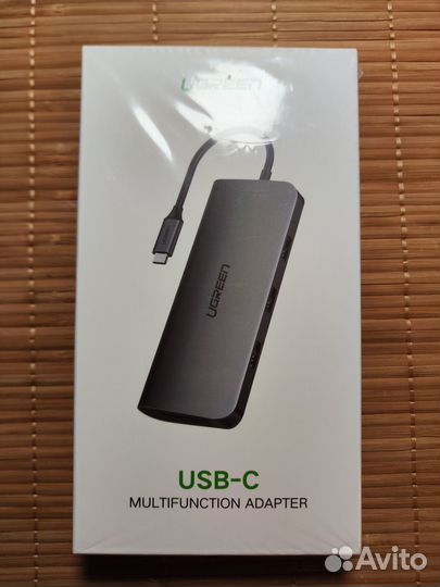 USB Type C Hub Ugreen 9 in 1 (Model 40873)