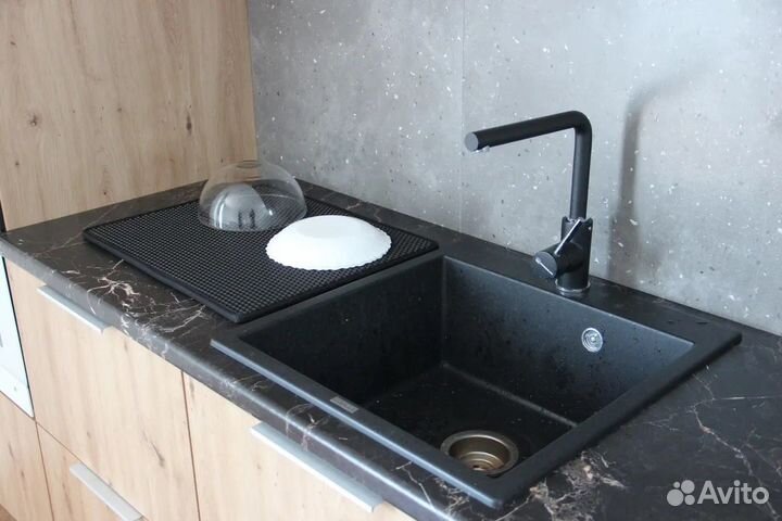 Ева коврик сушилка под посуду на кухню