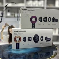 Фен Dyson Supersonic в пакете Гарантия 100 дней