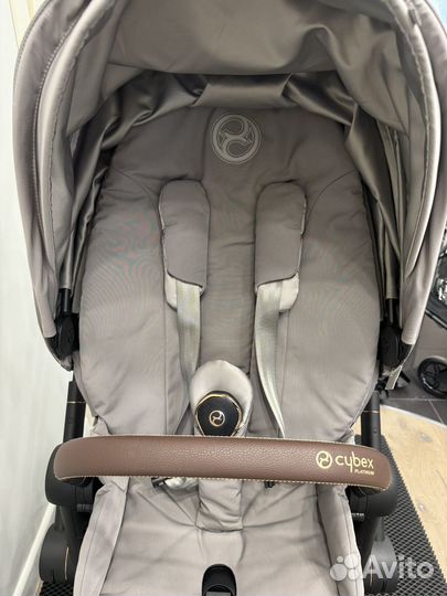 Коляска cybex Priam IV 2в1 Rose Gold