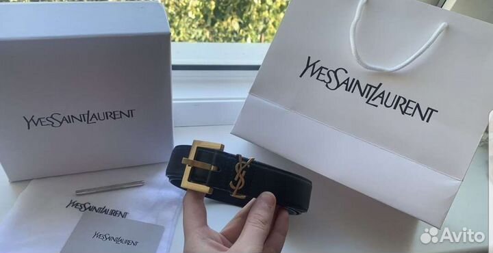 Yves saint laurent ремень