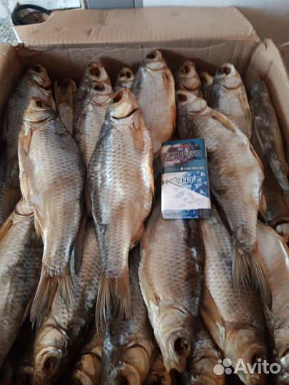 Продажа сушеной копчёной вяленой рыбы