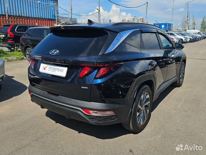 Hyundai Tucson 2.0 AT, 2022, 24 177 км